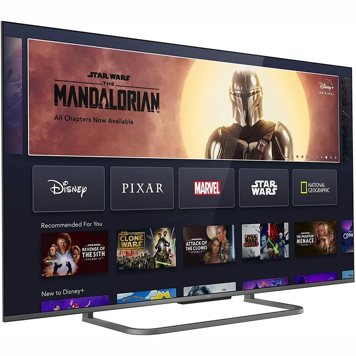 Televizors TCL 65'' UHD LED Android TV 65P815