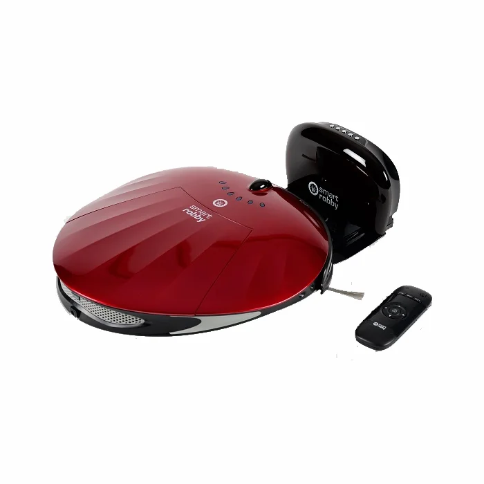 Roboti putekļu sūcēji SmartRobby Pearl Red