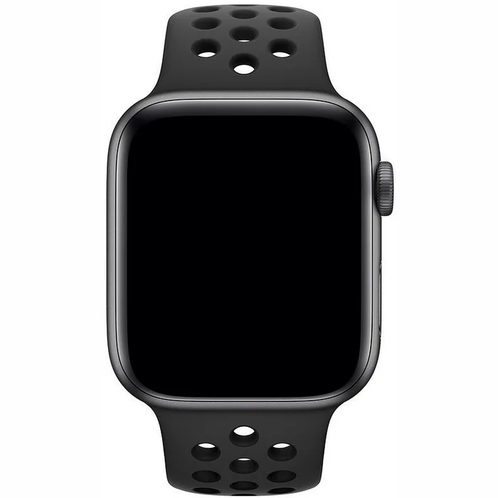 Viedpulksteņi Apple Watch Nike+ Series 4 GPS, 44mm Space Grey Aluminium Case with Anthracite/Black Nike Sport Band