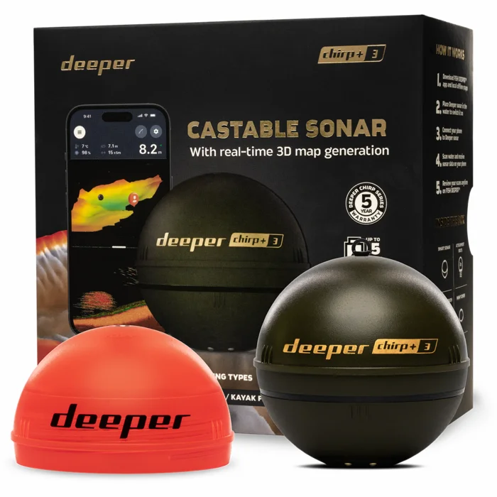 Deeper Smart Sonar Chirp+3