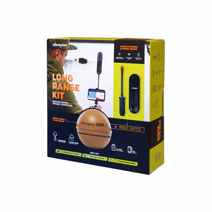 Deeper Smart Sonar Chirp+ 2 Long Range Kit