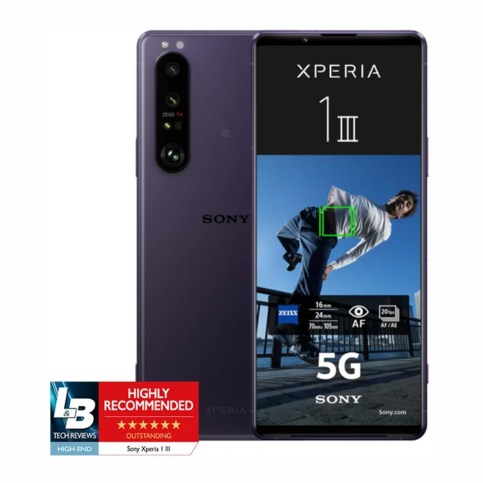 Sony Xperia 1 III 12+256GB Frosted Purple