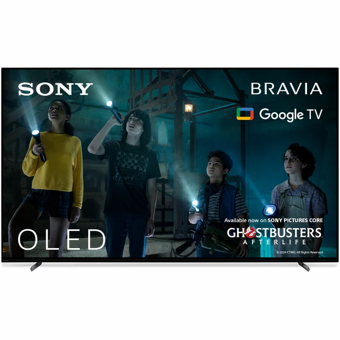 Televizori Sony 77" UHD OLED Google TV XR77A80LAEP