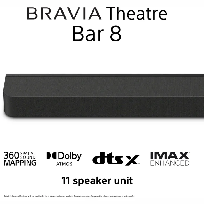 Soundbar Sony Bravia Theatre Bar 8 HTA8000.CEL