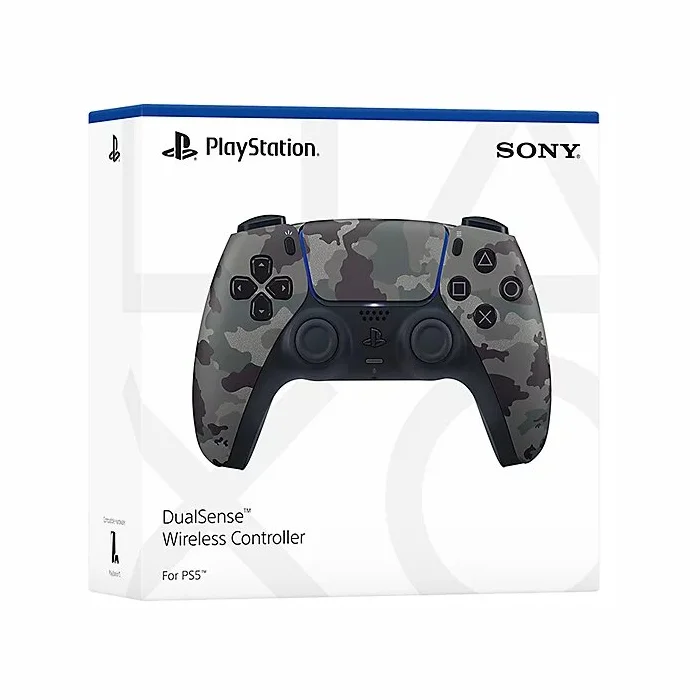 Sony DualSense V2 PS5 Wireless Grey Camouflage