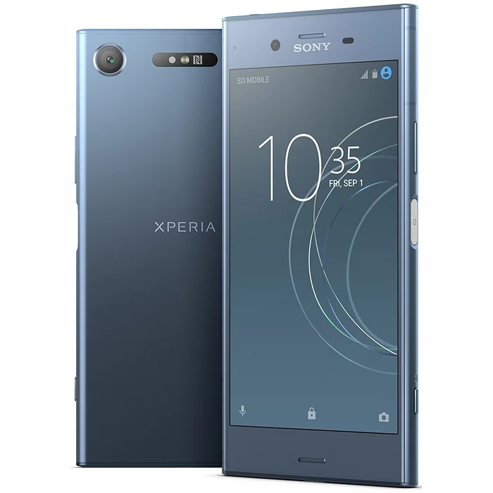 Mobilie telefoni un viedtālruņi Sony G8341 Xperia XZ1 64GB Moonlit Blue