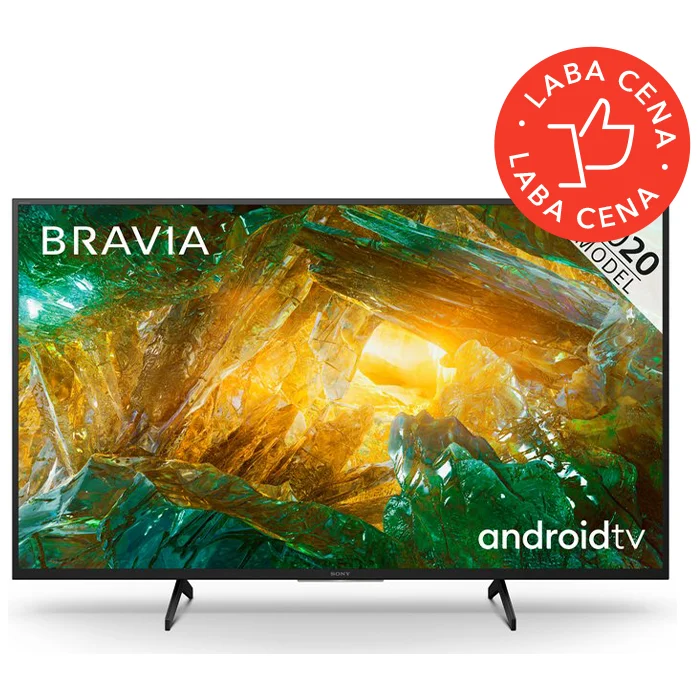 Televizors Sony 43'' UHD LED Android TV KD43XH8096BAEP