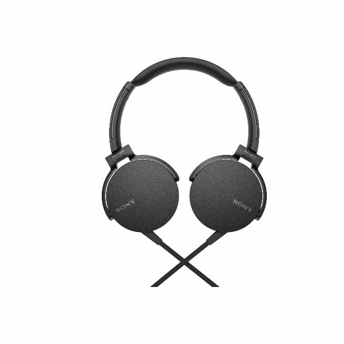 Austiņas Austiņas Sony on-ear MDRXB550APB.CE7 black