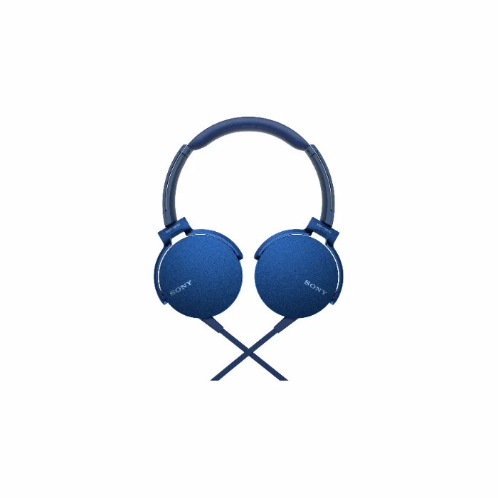Austiņas Austiņas Sony on-ear MDRXB550APL.CE7 blue