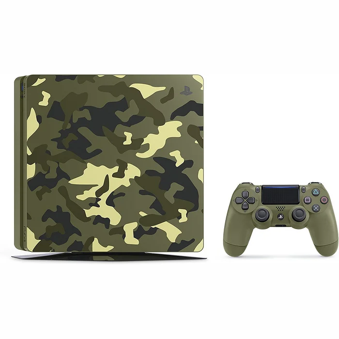 Spēļu konsoles Sony PlayStation 4 Slim 1 TB Call Of Duty: WWII Limited Edition