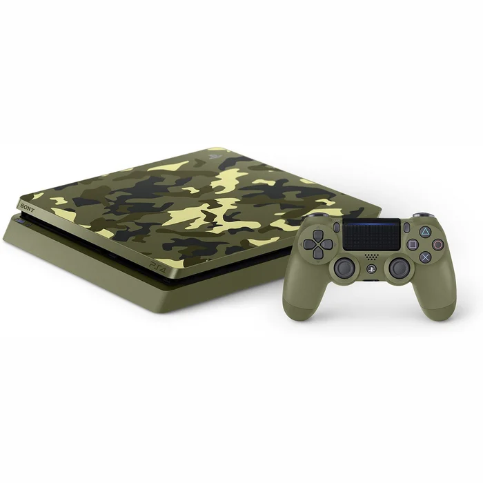 Spēļu konsoles Sony PlayStation 4 Slim 1 TB Call Of Duty: WWII Limited Edition