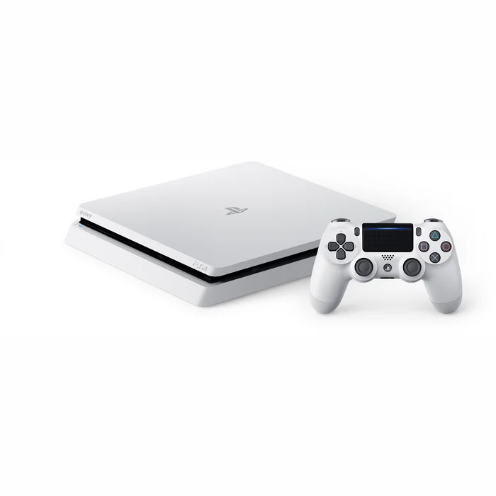 Spēļu konsole Spēļu konsole Sony PlayStation 4 Slim 500GB White