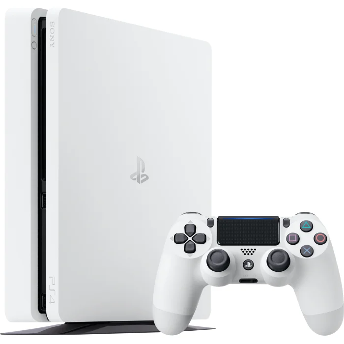 Spēļu konsole Spēļu konsole Sony PlayStation 4 Slim 500GB White