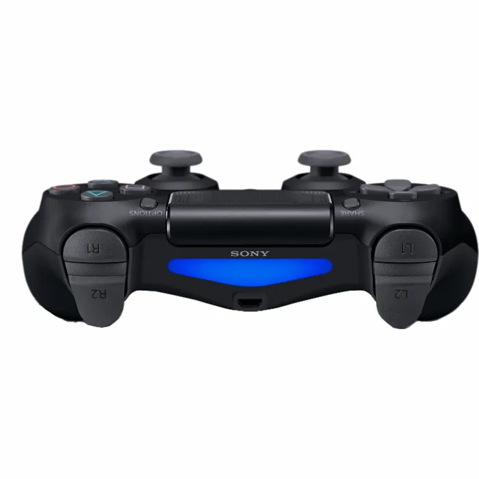 Spēļu konsoles aksesuāri Sony PlayStation 4 Wireless Black V2