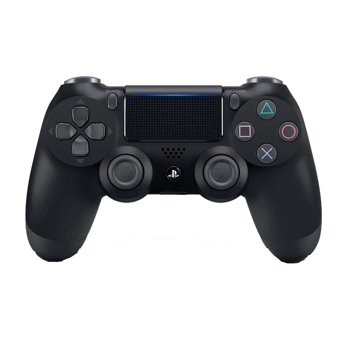 Spēļu konsoles aksesuāri Sony PlayStation 4 Wireless Black V2