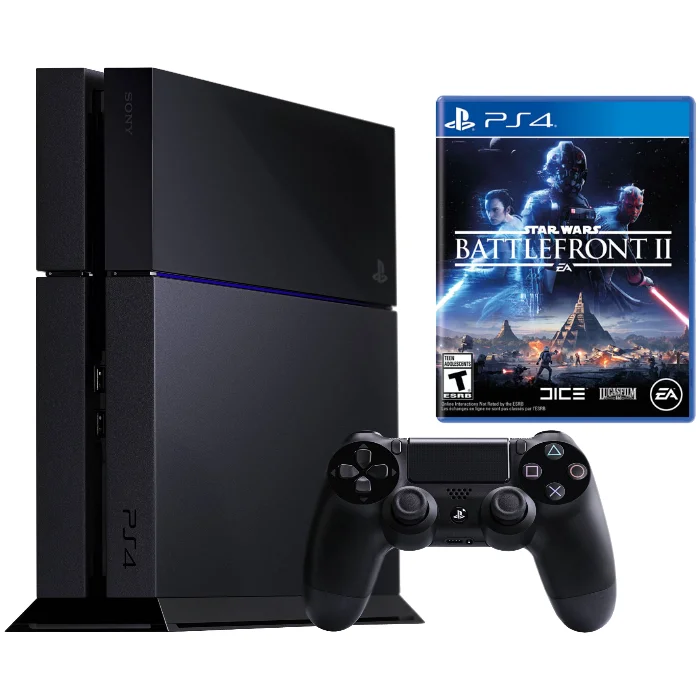 Spēļu konsole Spēļu konsole Sony PlayStation 4 1TB + Star Wars Battlefront 2