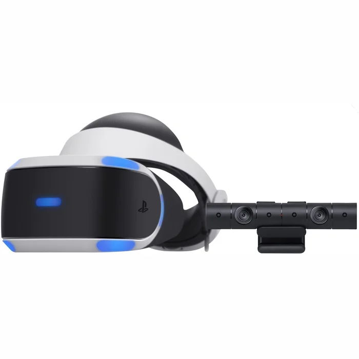 VR brilles Sony PlayStation VR + Camera + Gran Turismo Sport + VR Worlds [Mazlietots]