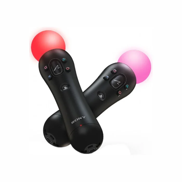 Spēļu konsoles aksesuāri Sony PS4 Move Controller Twin Pack