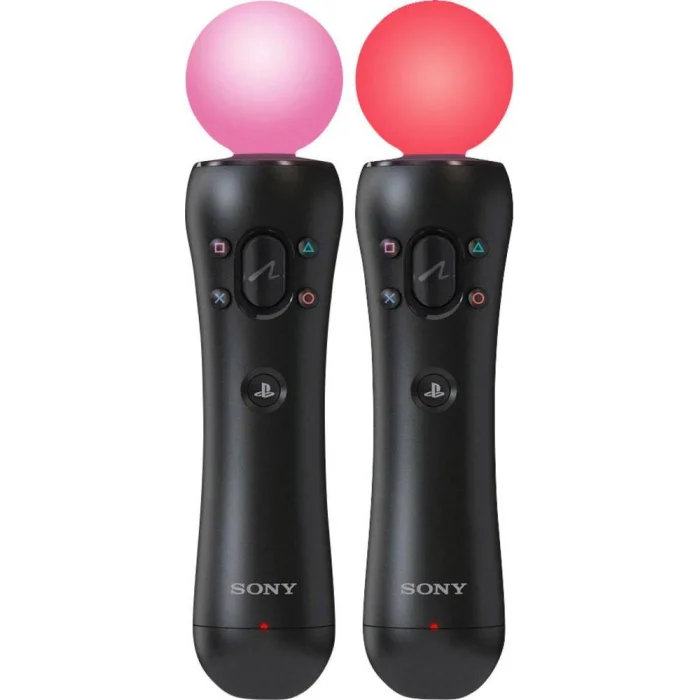 Spēļu konsoles aksesuāri Sony PS4 Move Controller Twin Pack
