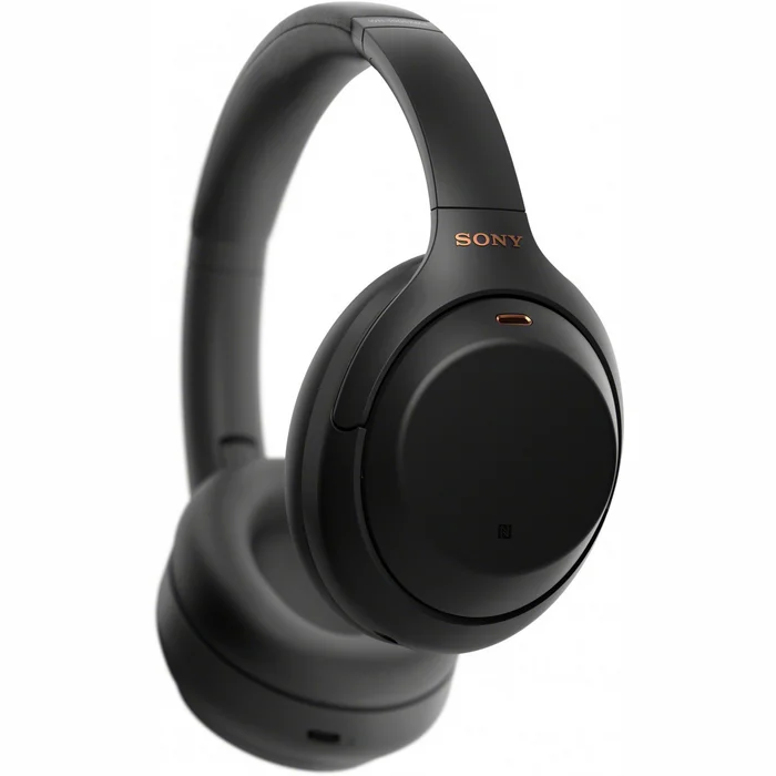 Austiņas Sony WH-1000XM4B Black