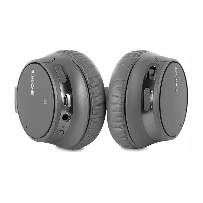Austiņas Sony CH700N Wireless Noise-Canceling Silver