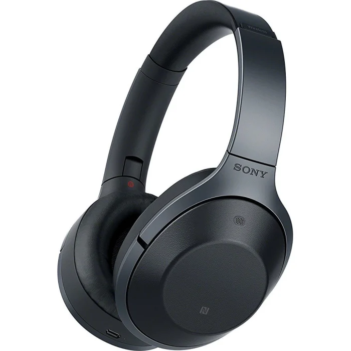 Austiņas Sony over-ear WH1000XM2B.CE7  Black