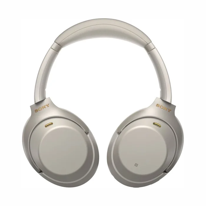 Austiņas Sony over-ear WH1000XM3S.CE7 Silver