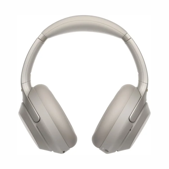 Austiņas Sony over-ear WH1000XM3S.CE7 Silver