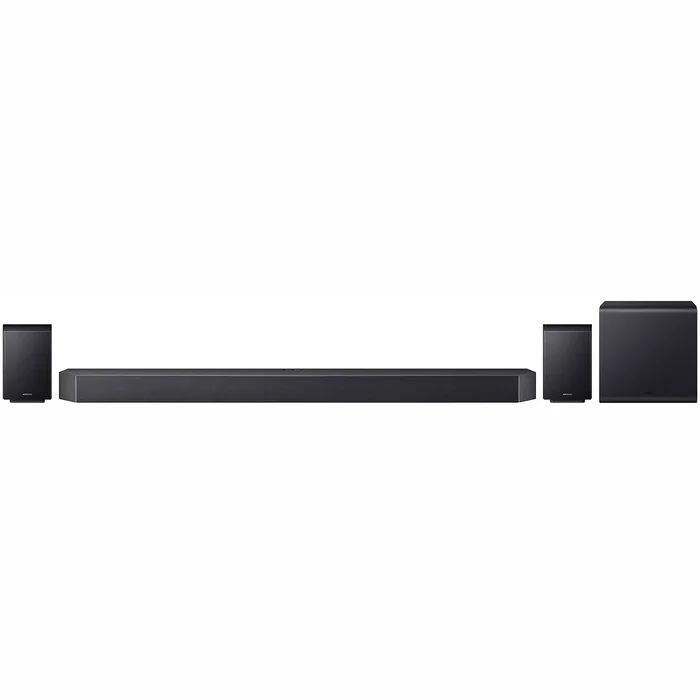 Soundbar Samsung Q-series HW-Q990F 11.1.4 ch Subwoofer & Rear Speaker (2025) HW-Q990F/EN