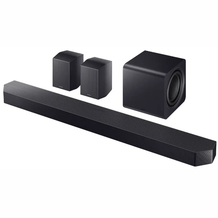 Samsung Q-Series Soundbar HW-Q990H 11.1.4ch Subwoofer & Rear Speaker (2026) HW-Q990H/EN