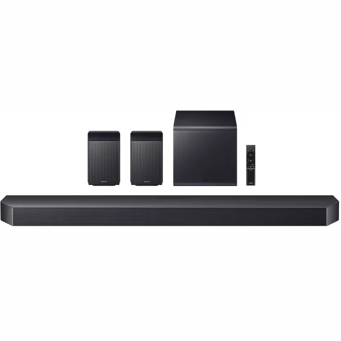 Samsung Q-Series Soundbar HW-Q990H 11.1.4ch Subwoofer & Rear Speaker (2026) HW-Q990H/EN