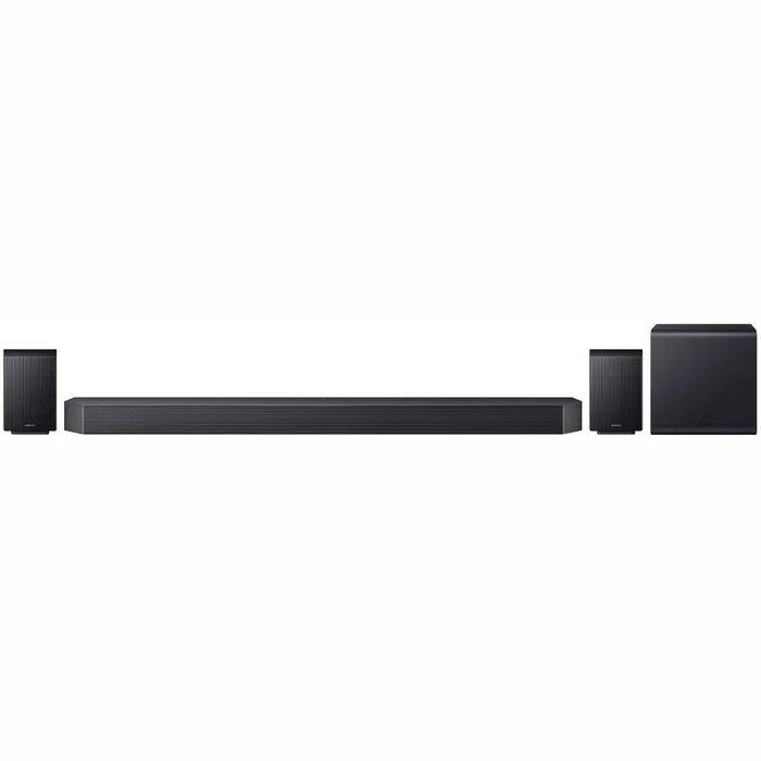 Samsung Q-Series Soundbar HW-Q990H 11.1.4ch Subwoofer & Rear Speaker (2026) HW-Q990H/EN