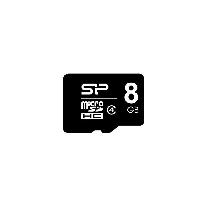 Atmiņas karte Silicon Power 8 GB, SDHC, class 4