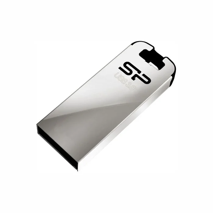 USB zibatmiņa USB zibatmiņa Silicon Power Jewel J10 8 GB, USB 3.0, Silver