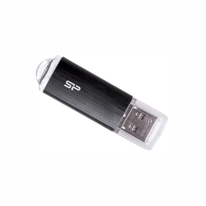 USB zibatmiņa USB zibatmiņa Silicon Power Blaze B02 16 GB, USB 3.0, Black