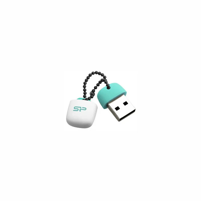 USB zibatmiņas Silicon Power Jewel J07 16 GB, USB 3.0, Aqua Green