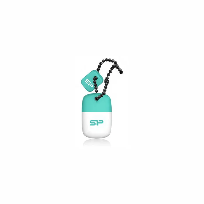 USB zibatmiņas Silicon Power Jewel J07 16 GB, USB 3.0, Aqua Green