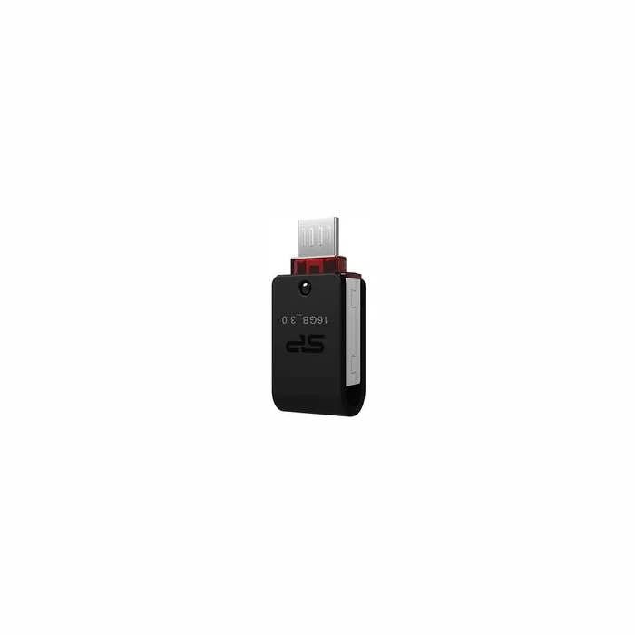 USB zibatmiņa USB zibatmiņa Silicon Power Mobile X31 16 GB, USB 3.0, Black