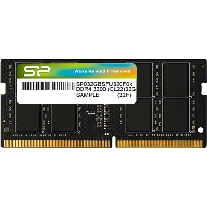Operatīvā atmiņa (RAM) Silicon power DDR4 SODIMM SP008GBSFU213B02