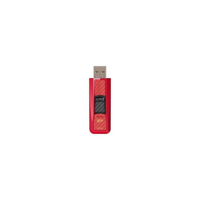 USB zibatmiņa USB zibatmiņa Silicon Power Blaze B50 32 GB, USB 3.0, Red