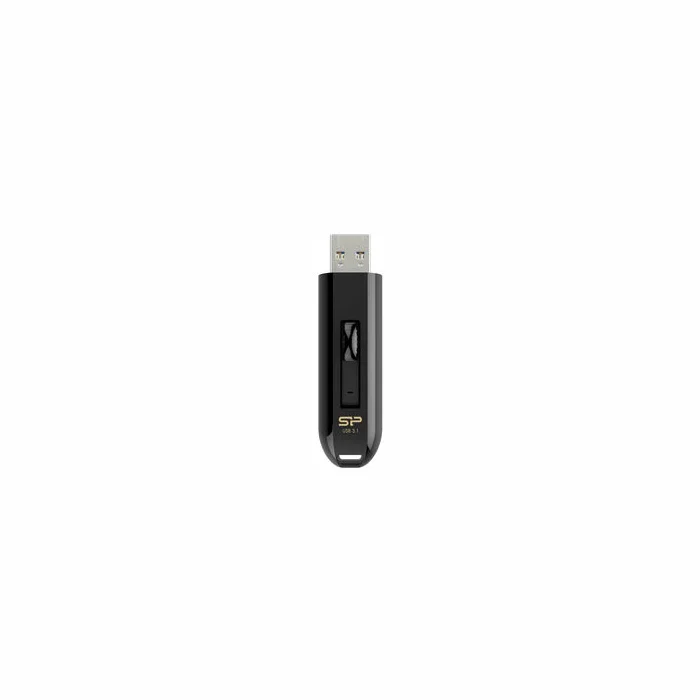 USB zibatmiņa USB zibatmiņa Silicon Power Blaze B21 64 GB, USB 3.1, Black