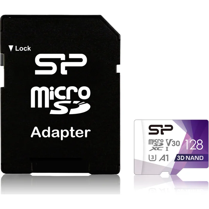 Silicon Power Superior Pro 128GB micro SDXC SP128GBSTXDU3V20AB