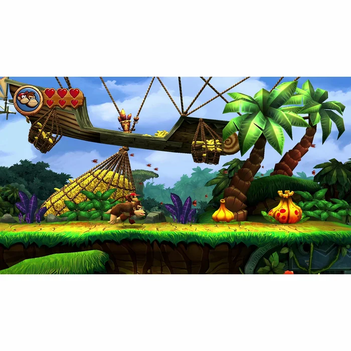 Spēle Donkey Kong Country Returns HD (Nintendo Switch)