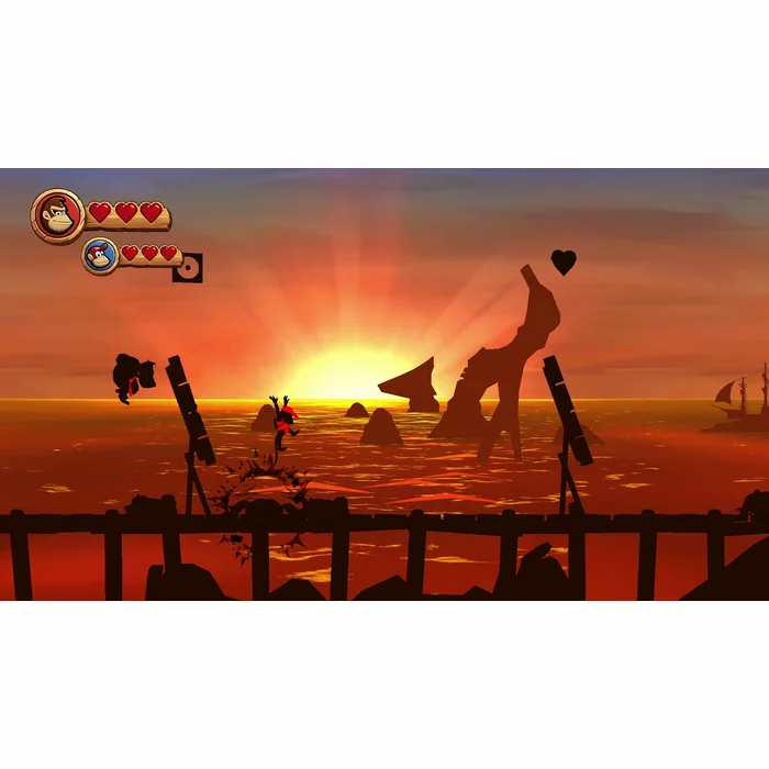 Spēle Donkey Kong Country Returns HD (Nintendo Switch)