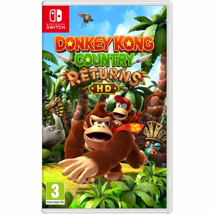 Spēle Donkey Kong Country Returns HD (Nintendo Switch)