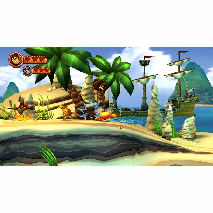 Spēle Donkey Kong Country Returns HD (Nintendo Switch)