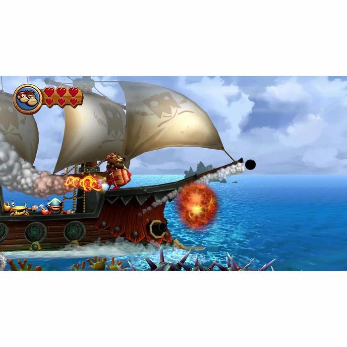 Spēle Donkey Kong Country Returns HD (Nintendo Switch)