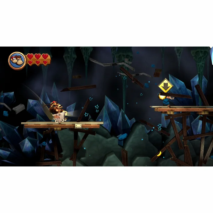 Spēle Donkey Kong Country Returns HD (Nintendo Switch)