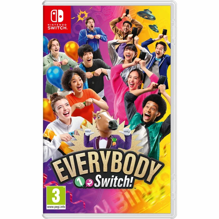 Spēle Everybody 1-2-Switch!