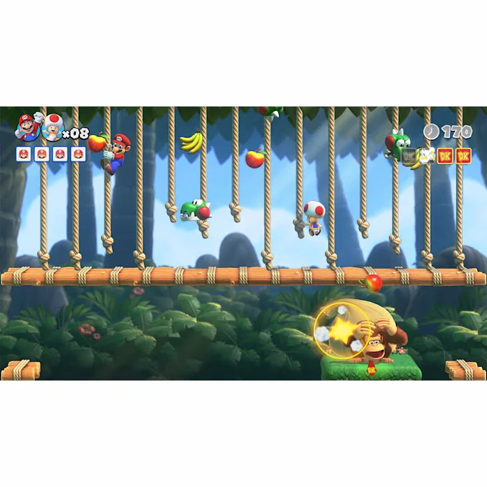 Spēle Nintendo Mario vs. Donkey Kong